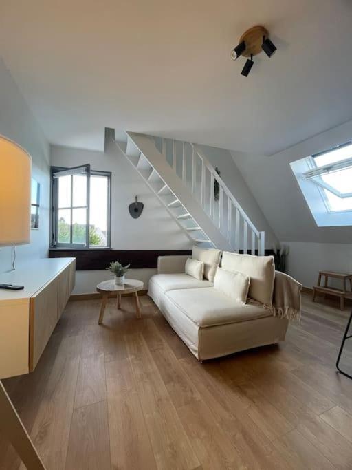 Duplex Bord De L'Eure - Parking Inclus - Jolie Vue Sur La Cathedrale Apartment Шартър Екстериор снимка