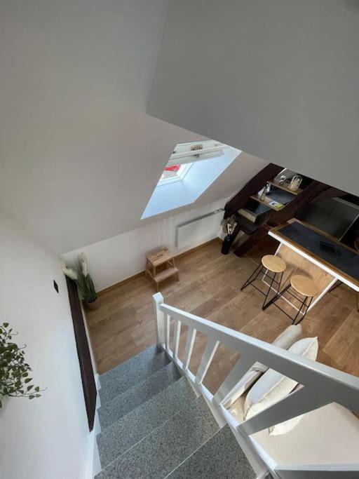Duplex Bord De L'Eure - Parking Inclus - Jolie Vue Sur La Cathedrale Apartment Шартър Екстериор снимка