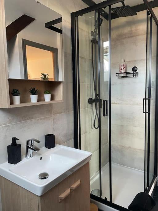 Duplex Bord De L'Eure - Parking Inclus - Jolie Vue Sur La Cathedrale Apartment Шартър Екстериор снимка