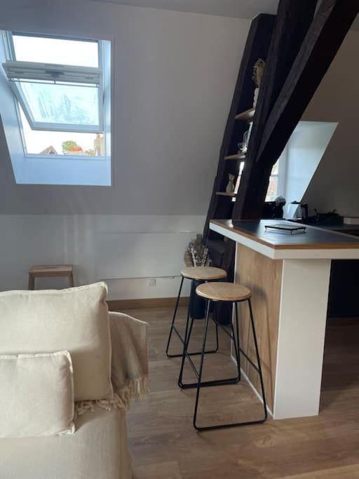Duplex Bord De L'Eure - Parking Inclus - Jolie Vue Sur La Cathedrale Apartment Шартър Екстериор снимка