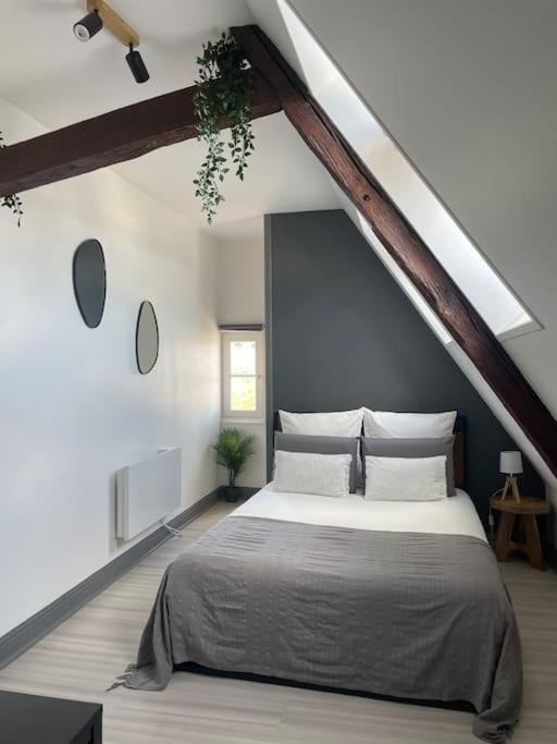 Duplex Bord De L'Eure - Parking Inclus - Jolie Vue Sur La Cathedrale Apartment Шартър Екстериор снимка