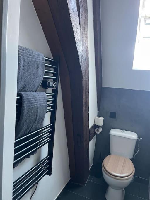 Duplex Bord De L'Eure - Parking Inclus - Jolie Vue Sur La Cathedrale Apartment Шартър Екстериор снимка