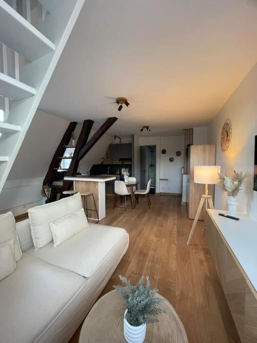 Duplex Bord De L'Eure - Parking Inclus - Jolie Vue Sur La Cathedrale Apartment Шартър Екстериор снимка