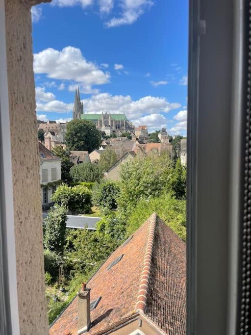 Duplex Bord De L'Eure - Parking Inclus - Jolie Vue Sur La Cathedrale Apartment Шартър Екстериор снимка