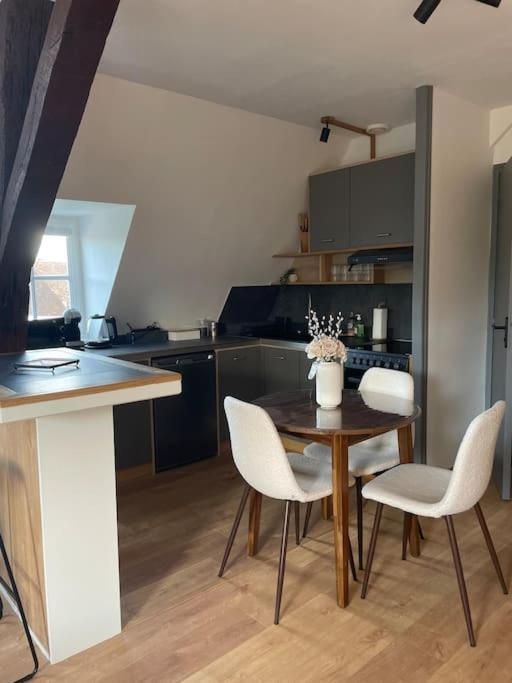 Duplex Bord De L'Eure - Parking Inclus - Jolie Vue Sur La Cathedrale Apartment Шартър Екстериор снимка