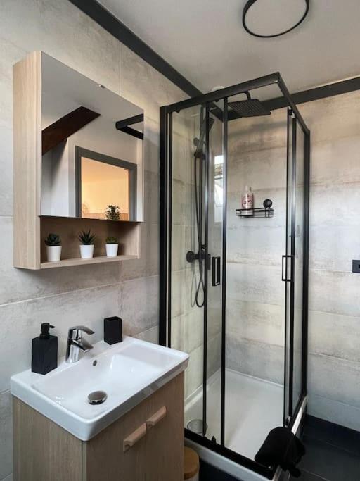 Duplex Bord De L'Eure - Parking Inclus - Jolie Vue Sur La Cathedrale Apartment Шартър Екстериор снимка