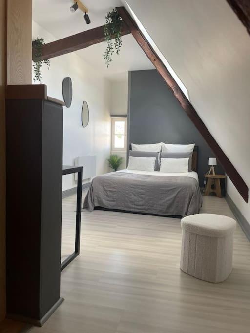 Duplex Bord De L'Eure - Parking Inclus - Jolie Vue Sur La Cathedrale Apartment Шартър Екстериор снимка